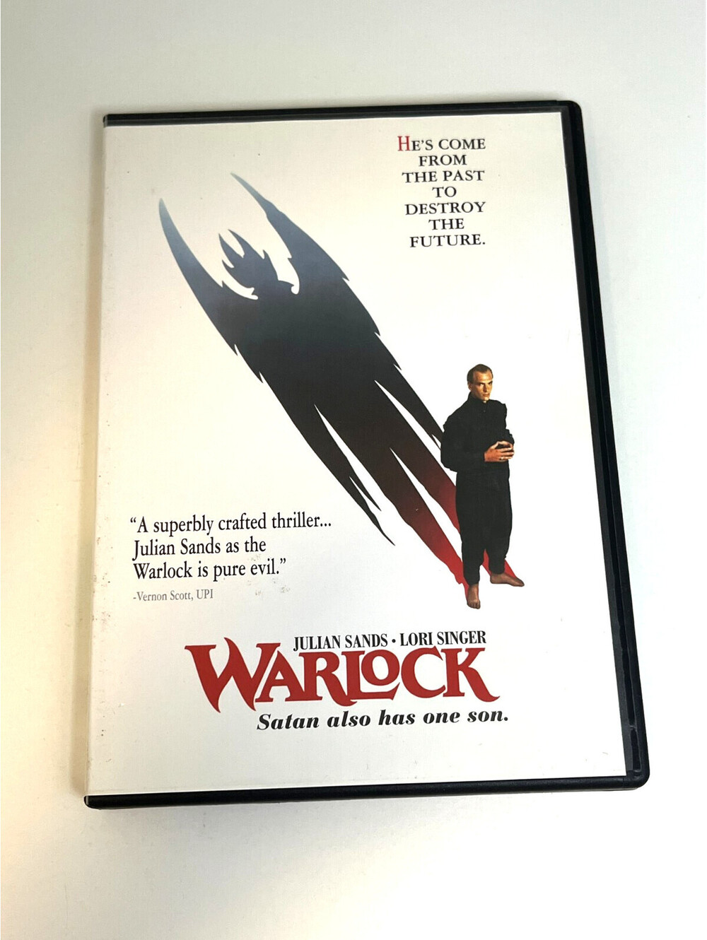 Warlock DVD - Julian Sands - Lori Singer